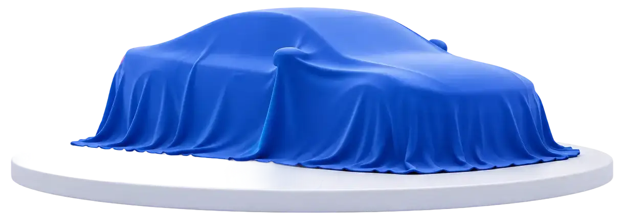 Placeholder car with base